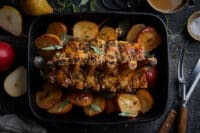 Pork Roast with Pears