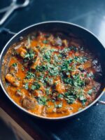 Beef Stew with Feta cheese