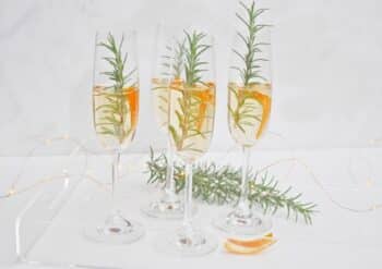 Champagne Rosemary Syrup