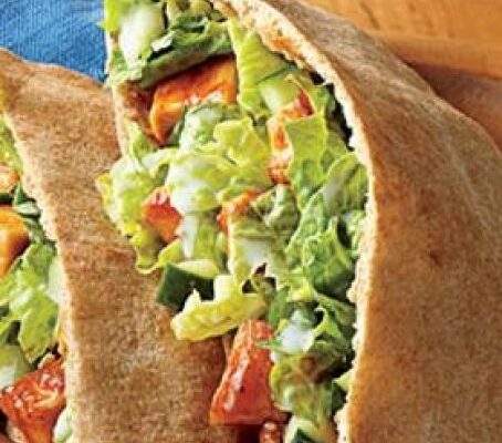 Grilled Chicken Club with Pita