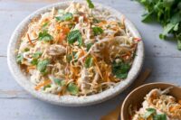 Chicken Salad with Coconut