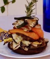 roasted vegetable stack