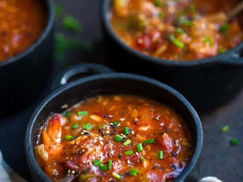 Easy seafood gumbo