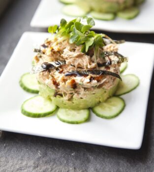 Crab Avocado Salad