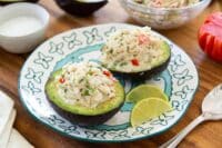 Crab Salad with Avocado