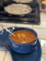 Creamy Tomato Basil Soup