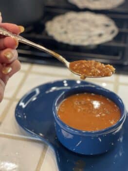 Creamy Tomato Basil Soup