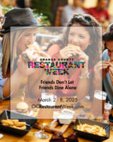 Orange County Restaurant Week