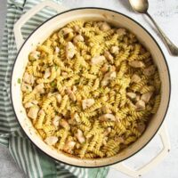Fusilli Pasta with Chicken