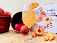 Peach Festival Sangria