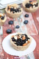Peach and Blackberry Tartlets