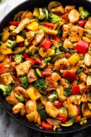 Skillet Vegetables