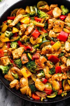 Skillet Vegetables