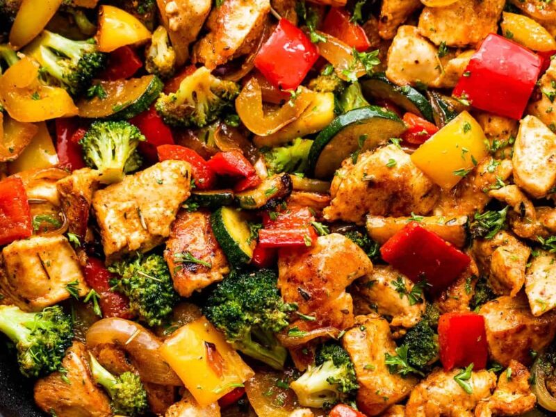 Skillet Vegetables