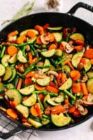 Skillet Vegetables with Green Beans