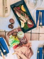 SEA BASS WITH LEMON in the Kitchen Makeover program