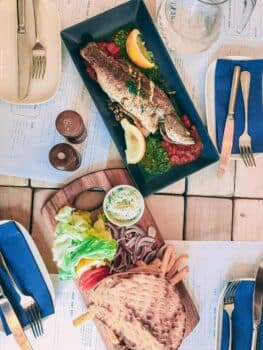 SEA BASS WITH LEMON in the Kitchen Makeover program