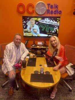 Chef Pascal OC Talk Radio guest Susan Irby The Bikini Chef