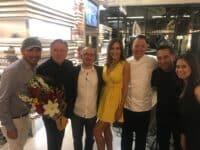 BEHIND THE KITCHEN DOORS