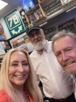 With Paul Roberts of OC Talk Radio and Chef Pascal Olhats