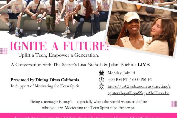 Motivating Teen Spirit with Lisa Nichols