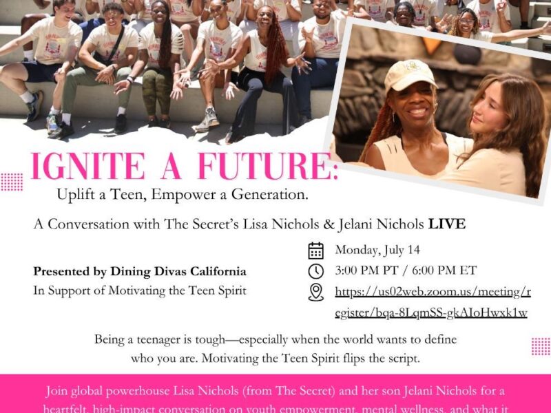Motivating Teen Spirit with Lisa Nichols