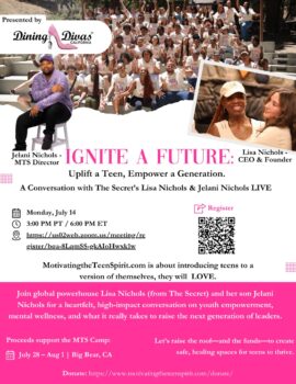 Motivating Teen Spirit with Lisa Nichols