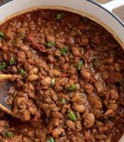 Hatch Chile Texas Beans