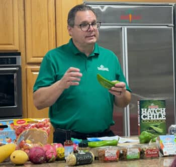 Robert Schueller on hatch chiles