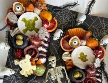Freaky Fruit BooCuterie Board