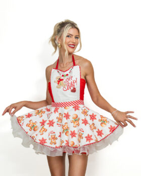 Oh Snap Couture Aprons presented by The Bikini Chef