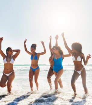 Bikini Babes on the beach