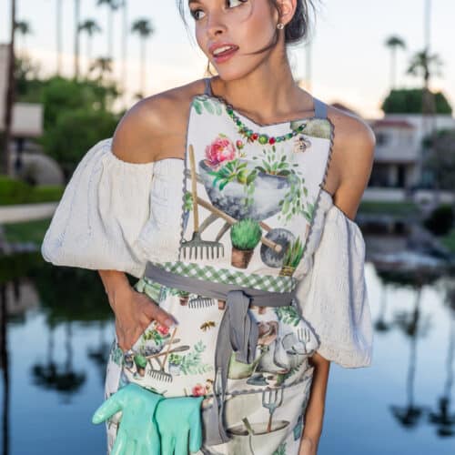 Gardener Apron by The Bikini Chef