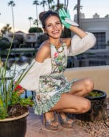 Garden Apron by Couture Aprons