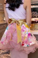 Happy Birthday The Bikini Chef apron