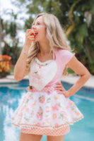 For the Georgia Peach in you apron