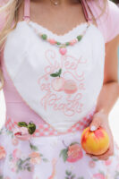 Sweet as a Peach Georgia Peach apron