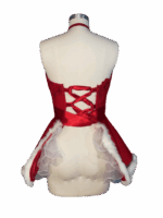 Santa Baby Apron by Couture Aprons