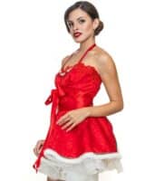Santa Baby Couture Apron with The Bikini Chef