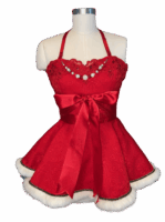 Santa Baby Apron presented by The Bikini Chef
