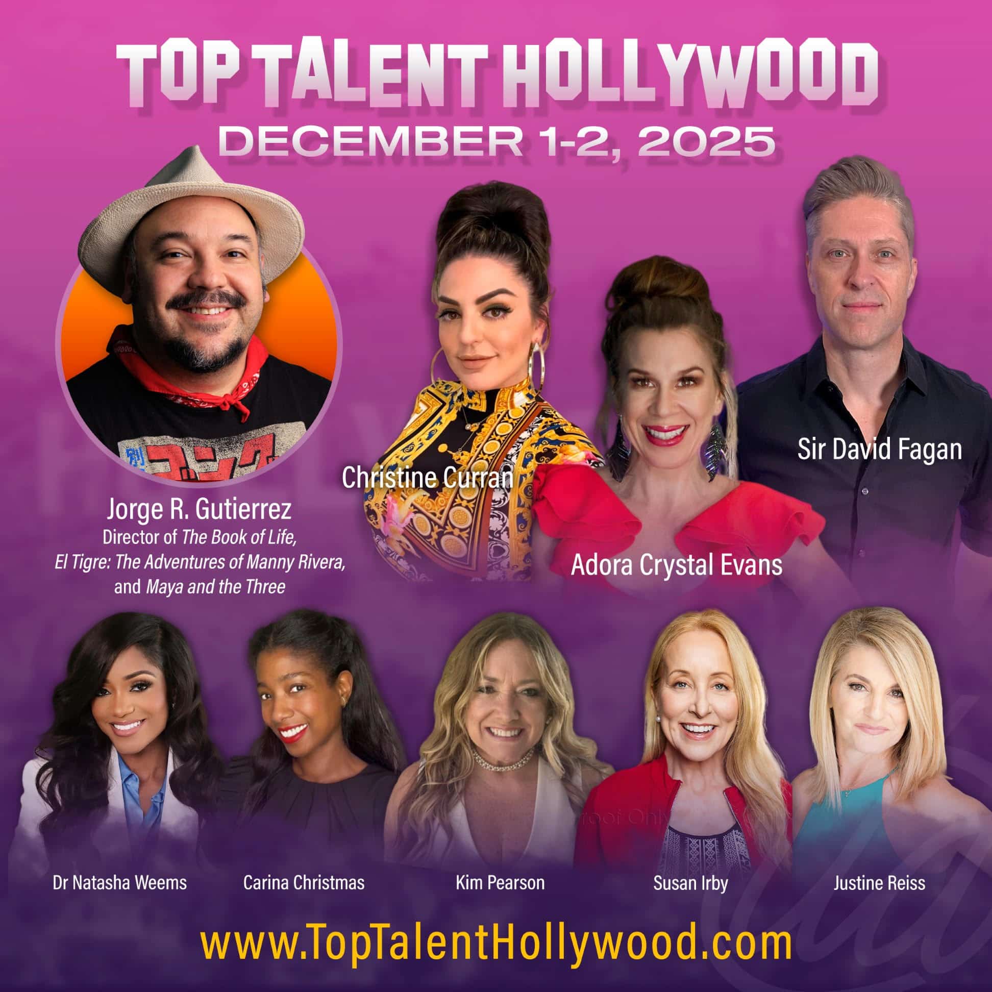 Top Talent Hollywood
