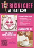 Fit Expo 2026 Los Angeles The Bikini Chef