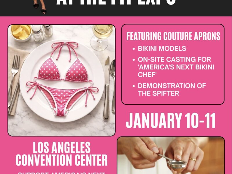 Fit Expo 2026 Los Angeles The Bikini Chef