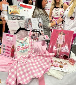 FIT EXPO LOS ANGELES AMERICA'S NEXT BIKINI CHEF BARBIE GIVEAWAY