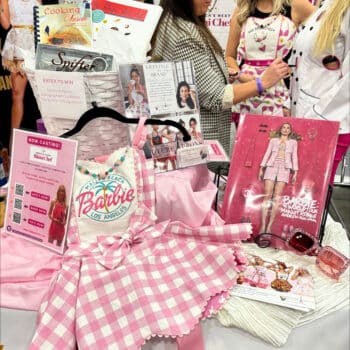 FIT EXPO LOS ANGELES AMERICA'S NEXT BIKINI CHEF BARBIE GIVEAWAY