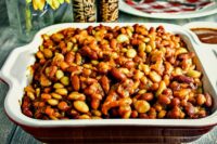 Beer Bean Casserole