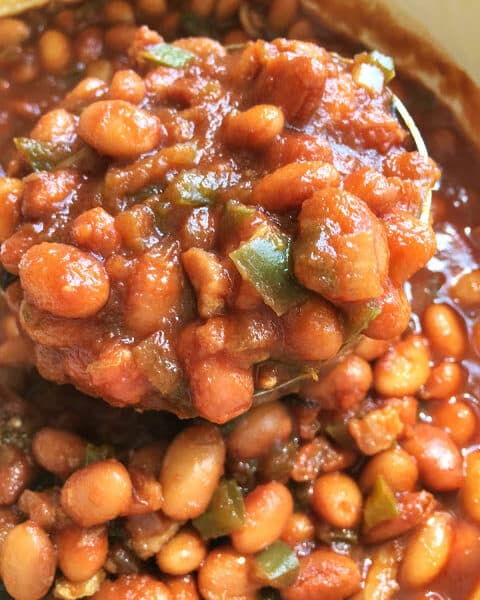 Layered Bean Casserole