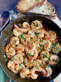 Crackerjack Shrimp from Chef Genghis Cohen