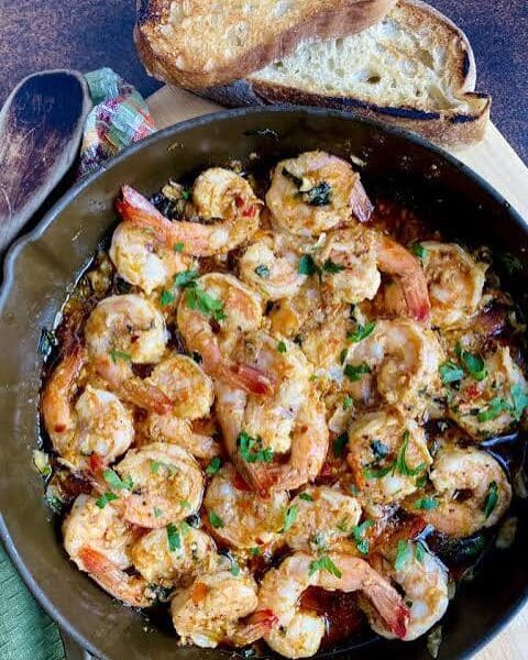 Crackerjack Shrimp from Chef Genghis Cohen