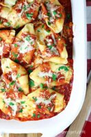 3 Cheese Stuffed Pasta